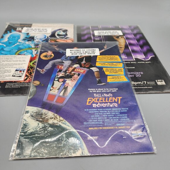 Star Trek Comic Lot x3 DS9 TNG First Issues Marvel Malibu Paramount - Picture 8 of 12